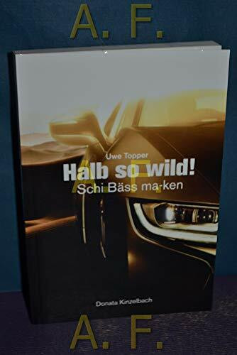 Halb so wild!: Marokkanisches Roadmovie (Literatur aus dem Maghreb)