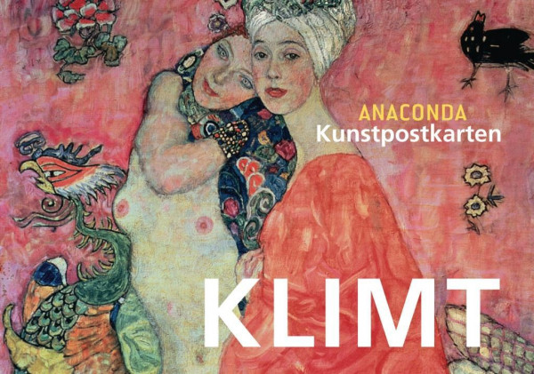 Kunstpostkartenbuch Gustav Klimt