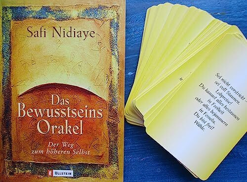 Das Bewusstseinsorakel: Der Weg zum höheren Selbst. Orakel-Set