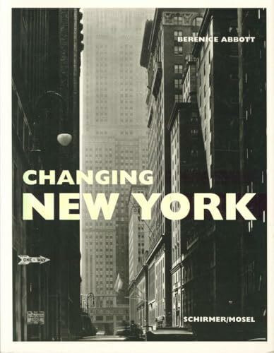 Berenice Abbott. Changing New York: +special price+