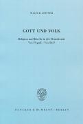 Gott und Volk