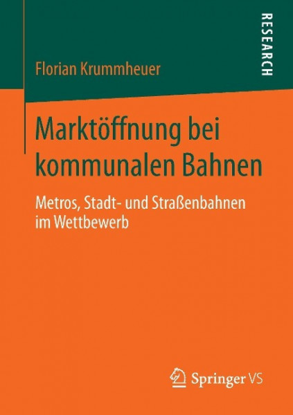 Marktöffnung bei kommunalen Bahnen