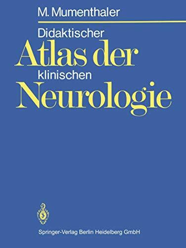 Springer Didaktischer Atlas Der Klinischen Neurologie