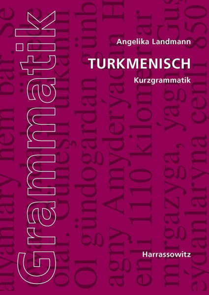 Turkmenisch Kurzgrammatik