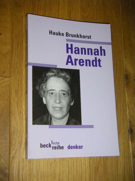 Hannah Arendt (Beck'sche Reihe)