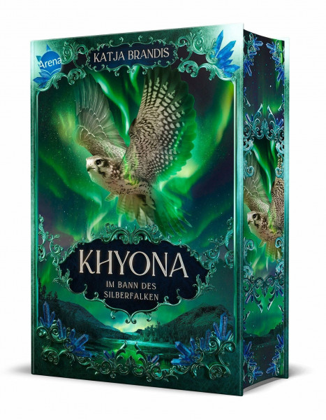 Khyona (1). Im Bann des Silberfalken: Der magische Reihenauftakt des Fantasy-Epos von Woodwalkers-Bestseller-Autorin Katja Brandis. Mit Farbschnitt in der 1. Auflage