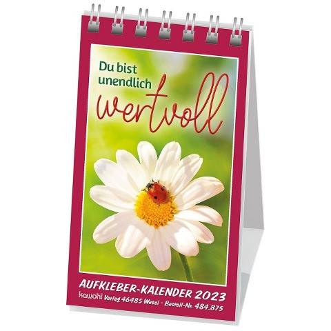 Du bist unendlich wertvoll 2023