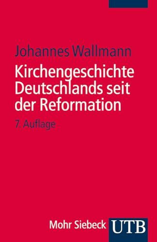 Kirchengeschichte Deutschlands seit der Reformation