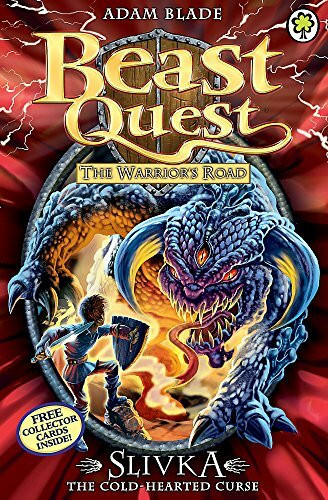 Slivka the Cold-hearted Curse: Series 13 Book 3 (Beast Quest, Band 75)