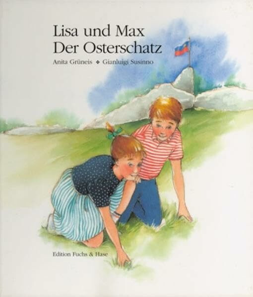 Lisa und Max. Der Osterschatz: Die April-Geschichte