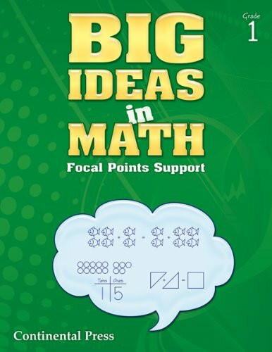 'MATH WORKBOOKS: BIG IDEAS IN MATH, GRADE 1 STUDENT WORKBOOK'