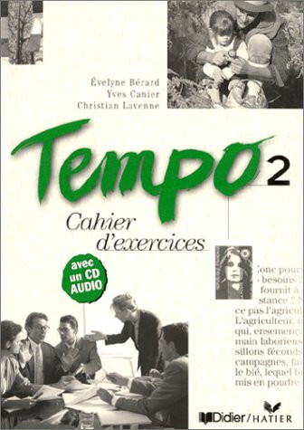 Tempo - Level 2: Cahier D'Exercices 2 Avec CD Audio