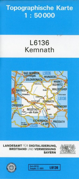 Kemnath 1 : 50 000