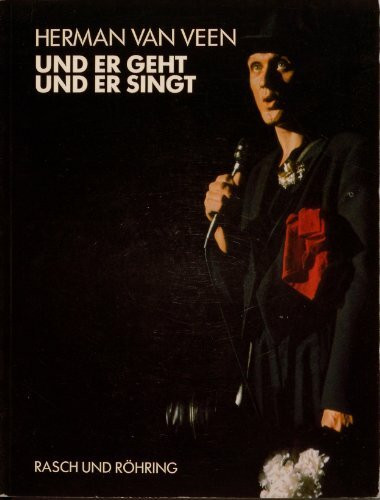 Und er geht und er singt
