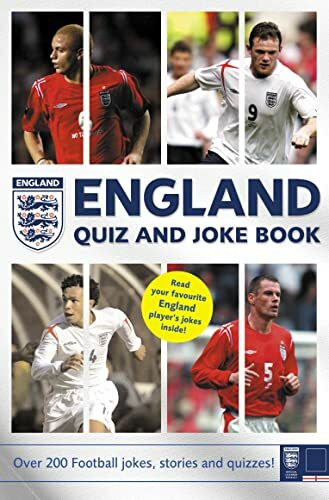 England Quiz And Joke Book