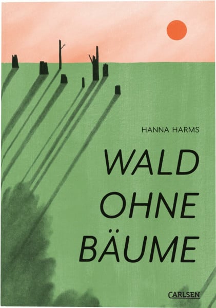 Wald ohne Bäume: Poetisch gezeichneter Sachcomic zum Thema Waldsterben: Über die Dringlichkeit von nachhaltigem Umweltschutz