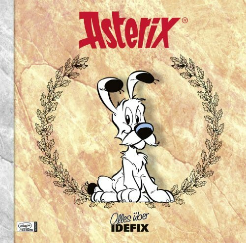 Asterix - Alles über Idefix: Asterix-Characterbooks 14