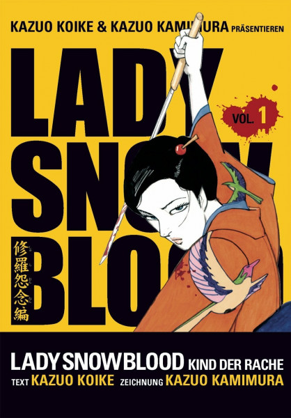Lady Snowblood, Band 1