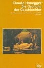 Die Ordnung der Geschlechter: Die Wissenschaften vom Menschen und das Weib – 1750-1850