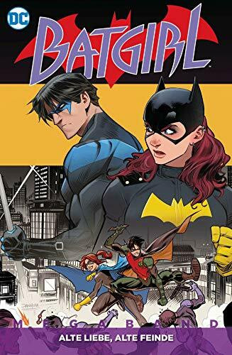 Batgirl Megaband: Bd. 2: Alte Liebe, alte Feinde