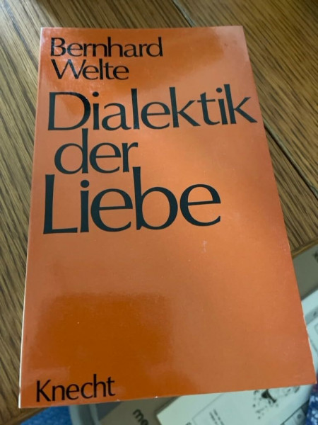 Dialektik der Liebe. Christliche Nächstenliebe im technologischen Zeitalter
