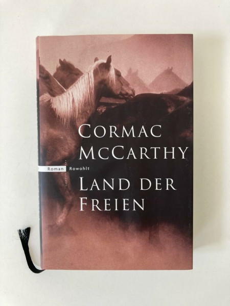 Land der Freien: Roman (Die Border-Trilogie, Band 3)