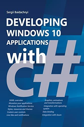 Developing Windows 10 Applications with C#
