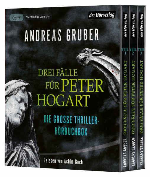 Drei Fälle für Peter Hogart: Die große Thriller-Hörbuchbox