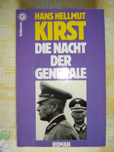 Die Nacht der Generale (Goldmann Allgemeine Reihe)