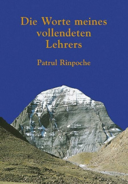 Die Worte meines vollendeten Lehrers: Ein Leitfaden für die vorbereitenden Übungen der 'Herzessenz der weiten Dimension' des Dzogchen
