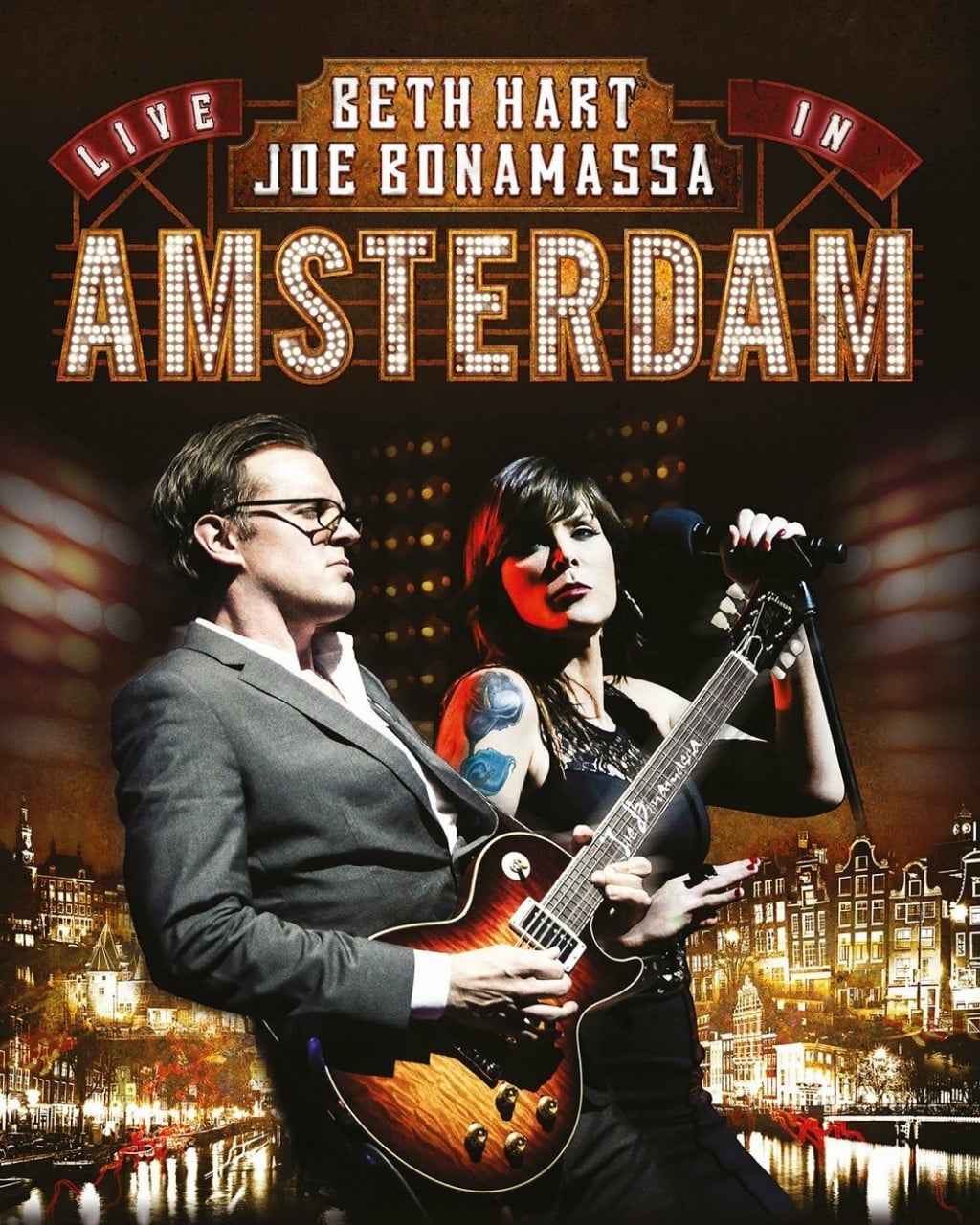 Mascot Label Group (Tonpool Medien) Beth Hart & Joe Bonamassa - Live In Amsterdam [2 DVDs]