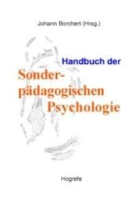 Handbuch der Sonderpädagogischen Psychologie