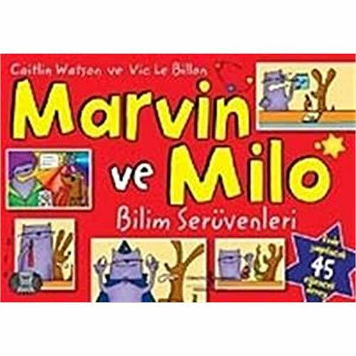 MARVIN VE MILO BİLİM SERÜVENLERİ