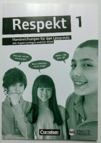 Respekt 1 Handreichung für den Unterricht