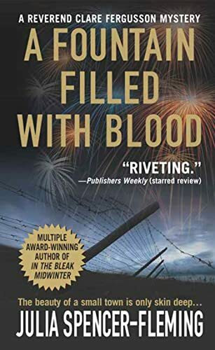 A Fountain Filled With Blood (Reverend Clare Ferguson Mystery)