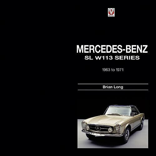 Mercedes-Benz SL W113 Series: 1963-1971: 1963 To 1971