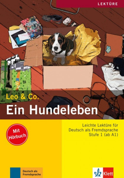 Ein Hundeleben (Stufe 1) - Buch mit Audio-CD