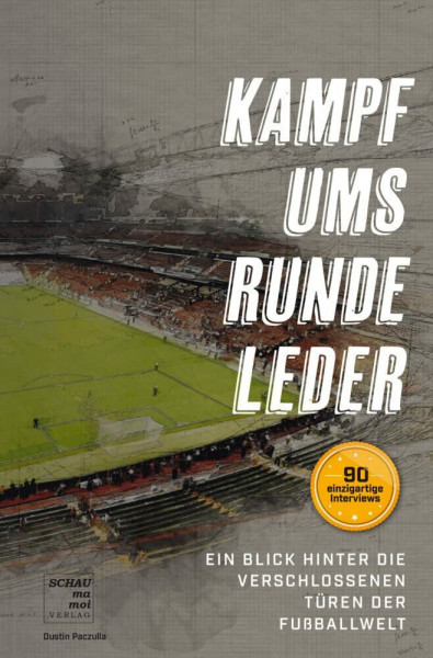 Kampf ums runde Leder: Ein Blick hinter die verschlossenen Türen der Fußballwelt - Mit über 90 Interviews mit berühmten Fußballern und Trainern. Von Breitensport über Fankultur bis Talentförderung.