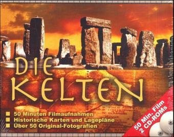 Die Kelten, 2 CD-ROMs: Herkunft und Verbreitung der Kelten. Die Kelten im Kampf mit Rom (4. Jh. v. Chr. bis 1. Jh. nach Chr.). Wirtschaft und ... Keltische Kultstätten. Für Windows 95/98/...