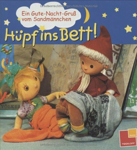 Unser Sandmännchen. Hüpf ins Bett: Ein Gute-Nacht-Gruß vom Sandmännchen