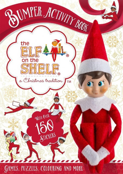 The Elf on the Shelf Bumper Activity Book