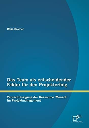 Das Team als entscheidender Faktor für den Projekterfolg: Vernachlässigung der Ressource 'Mensch' im Projektmanagement