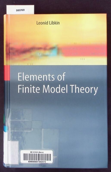 Elements of Finite Model Theory