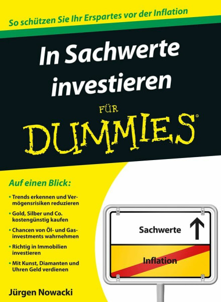 In Sachwerte investieren für Dummies