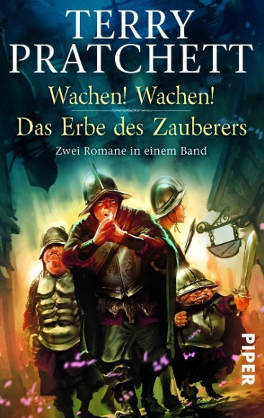 Wachen! Wachen! . Das Erbe des Zauberers