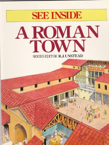 See inside a Roman town