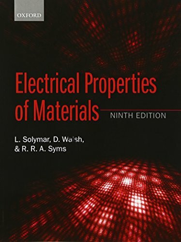 Electrical Properties of Materials