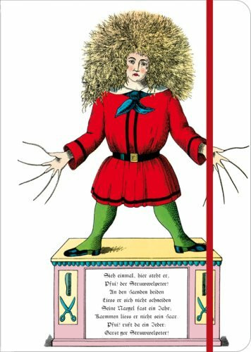 Struwwelpeter, Notizbuch, groß