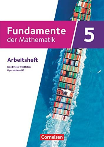 Fundamente der Mathematik - Nordrhein-Westfalen ab 2019 - 5. Schuljahr: Arbeitsheft mit Lösungen