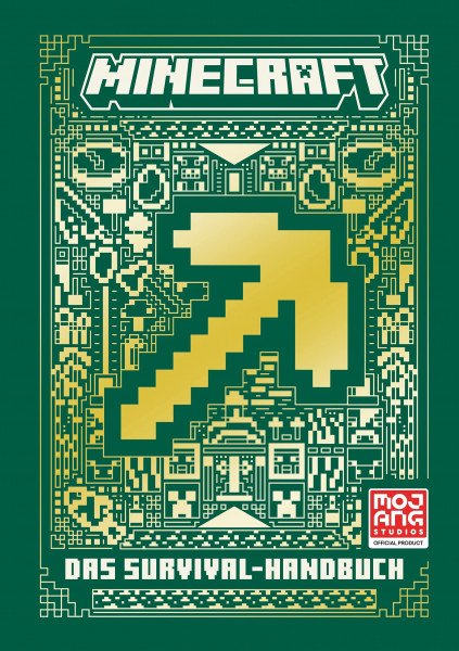 Minecraft – Das Survival-Handbuch: Ein offizielles Minecraft-Handbuch | Hilfreiche Tipps und Tricks | Perfektes Geschenk für Gamer ab 9 Jahren | Offiziell von Mojang